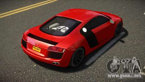 Audi R8 V10 Ti V1.1 para GTA 4
