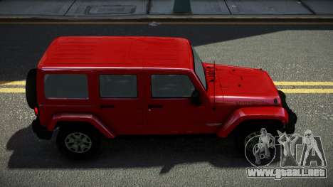 Jeep Wrangler Rubicon TR V1.1 para GTA 4