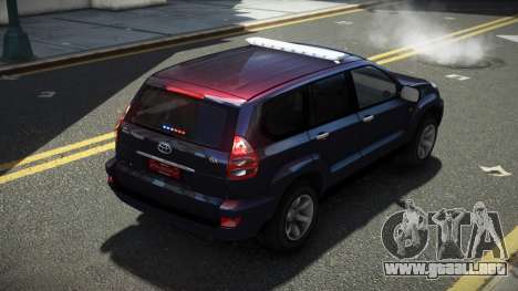 Toyota Land Cruiser Prado GX Special para GTA 4