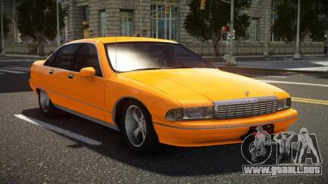 Chevrolet Caprice OS V1.0 para GTA 4