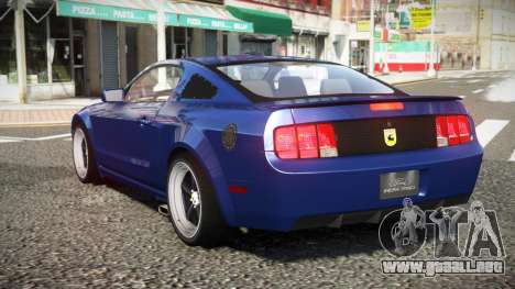 Ford Mustang SG-R para GTA 4