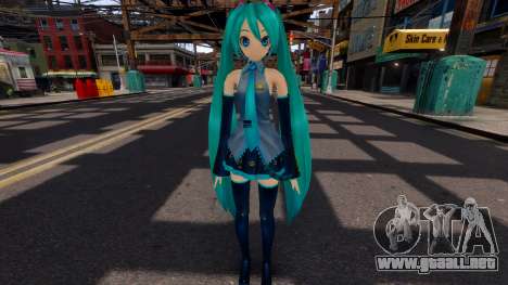 Hatsune Miku para GTA 4