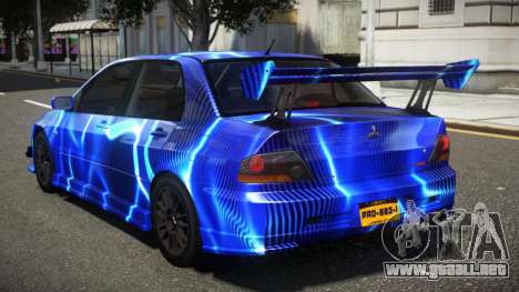 Mitsubishi Lancer Evo 8 X-Tune S8 para GTA 4