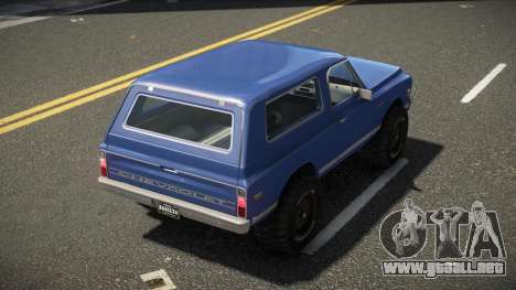 Chevrolet Blazer TR V1.1 para GTA 4