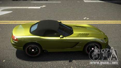 Dodge Viper SRT-10 Sport para GTA 4