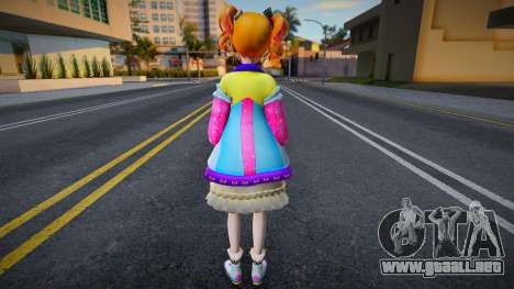 Honoka SK4 para GTA San Andreas