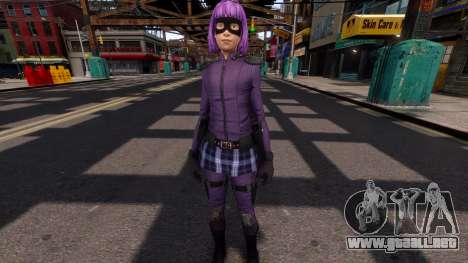 Hit Girl para GTA 4