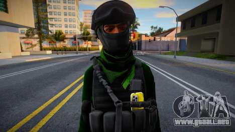 Guardia Civil Estatal para GTA San Andreas