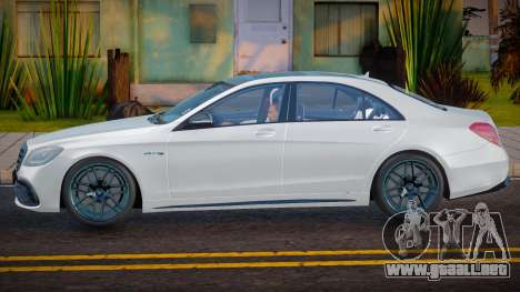 Mercedes-Benz S63 W222 AMG Pablo para GTA San Andreas