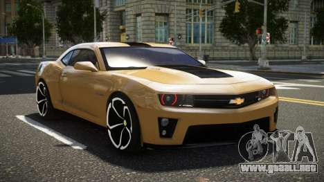 Chevrolet Camaro ZL1 X-Style para GTA 4