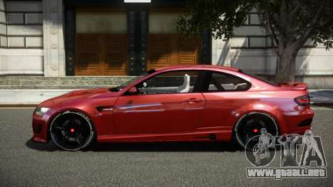 BMW M3 E92 X-GTS para GTA 4