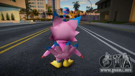 Biyomon para GTA San Andreas