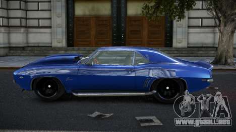 Chevrolet Camaro Z28 X-Tuning para GTA 4