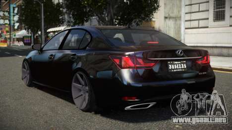 Lexus GS350 S-Sport para GTA 4