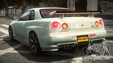 Nissan Skyline R34 GT-R S-Tuning para GTA 4