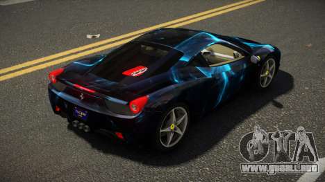 Ferrari 458 Italia GT-X S9 para GTA 4