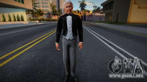 Winston Tomb Raider Legend para GTA San Andreas