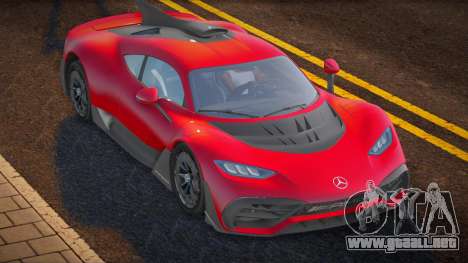 Mercedes-AMG Project ONE CCPL para GTA San Andreas