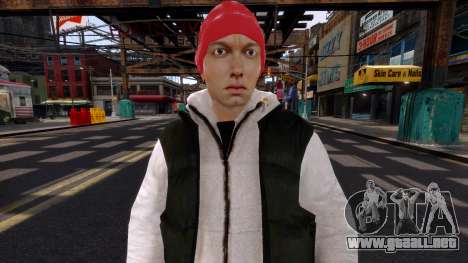 Eminem (V2) para GTA 4