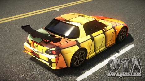 Honda S2000 GT-I S5 para GTA 4