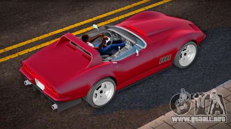 Chevrolet Corvette C3 Roadster Concept Custom v1 para GTA San Andreas