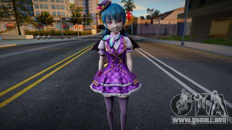 Yohane SK4 para GTA San Andreas