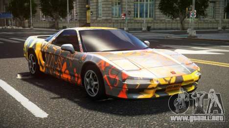 Honda NSX R-Sport S1 para GTA 4