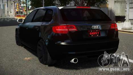 Audi RS3 HB 4WD para GTA 4