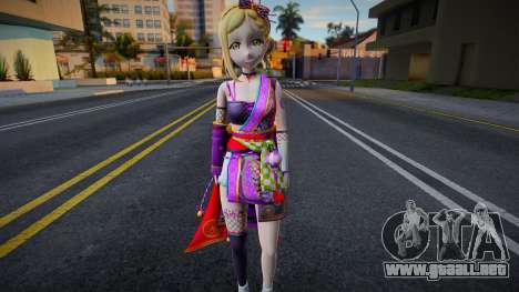 Mari SK8 para GTA San Andreas