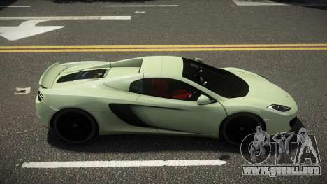 McLaren MP4 SC V1.2 para GTA 4