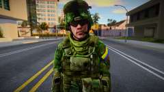 Soldado Del Ejercito De Colombia para GTA San Andreas