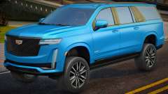 Cadillac Escalade Sport 2023 Blue para GTA San Andreas