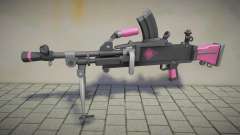 Kyouyama Kazusa - M4 Weapon para GTA San Andreas