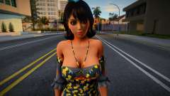 Josie Rizal in a sexy Simpsons swimsuit para GTA San Andreas