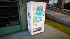 Komi-San Vending Machine para GTA San Andreas