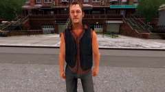 Daryl Dixon from The Walking Dead para GTA 4