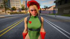 Street Fighter 6 Cammy Classic para GTA San Andreas