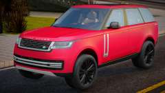 Land Rover Range Rover 2023 Rad para GTA San Andreas