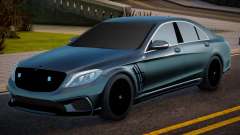 Mercedes-Benz Brabus 900 W222 Chicago Oper para GTA San Andreas