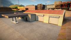 Nuevas texturas del garaje en San Fierro (SA Style) para GTA San Andreas