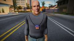 Walter Bruce Willis para GTA San Andreas