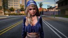 Amy - Gal Outfit (Rollable Hoodie) LV 1 para GTA San Andreas