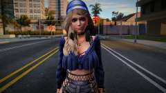 Amy - Gal Outfit (Rollable Hoodie) LV 2 para GTA San Andreas