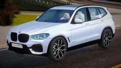 BMW X3 2021 Santa para GTA San Andreas