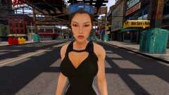 Tomb Raider Lara Croft Batchingsuit para GTA 4