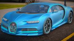 Bugatti Chiron Oper Style para GTA San Andreas