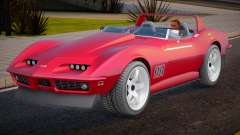 Chevrolet Corvette C3 Roadster Concept Custom v1 para GTA San Andreas
