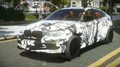 BMW X6 M-Sport S9 para GTA 4