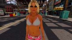 Barbara Jean Barbie Blank para GTA 4