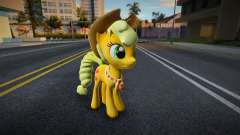 AppleJack Years Later My Little Pony para GTA San Andreas